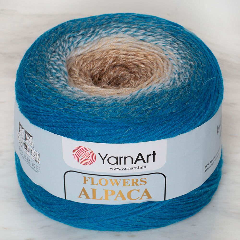 Yarnart Flowers Alpaca Ebruli 250gr El Örgü İpi - 431